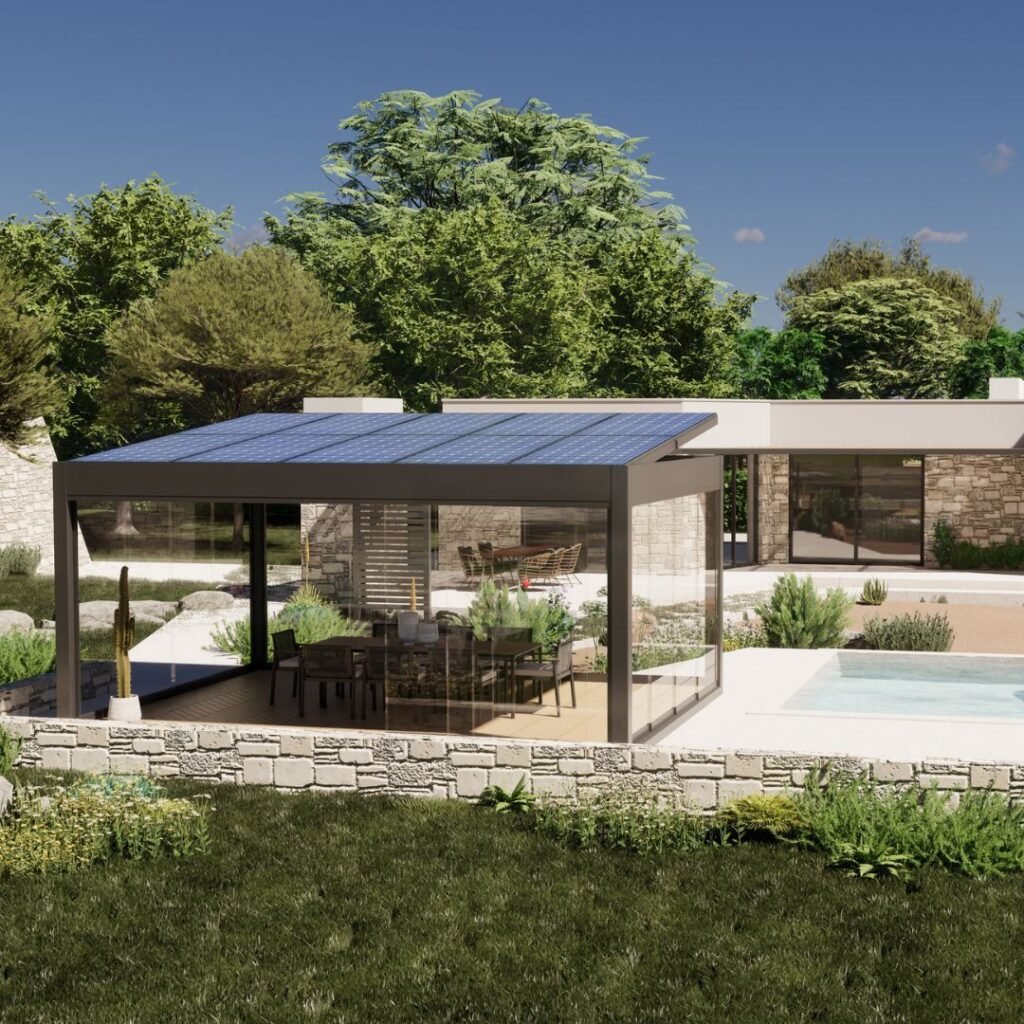 Vous cherchez une solution élégante pour produire votre électricité ? Optez pour une pergola photovoltaïque dans le canton de Vaud !